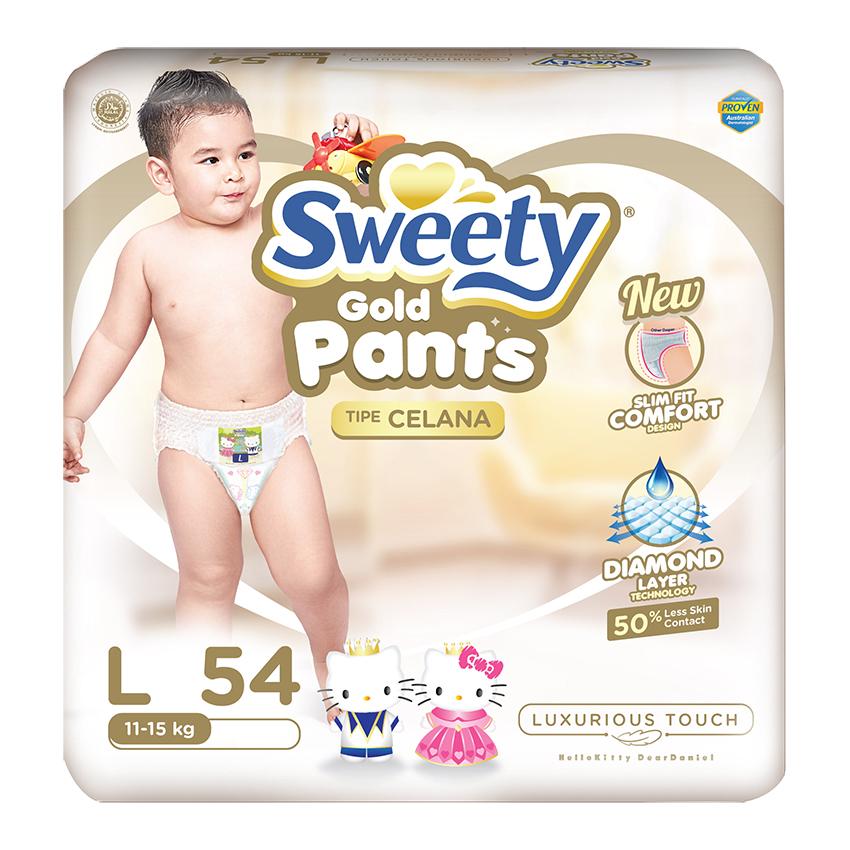Sweety Popok Gold Pants - L 54
