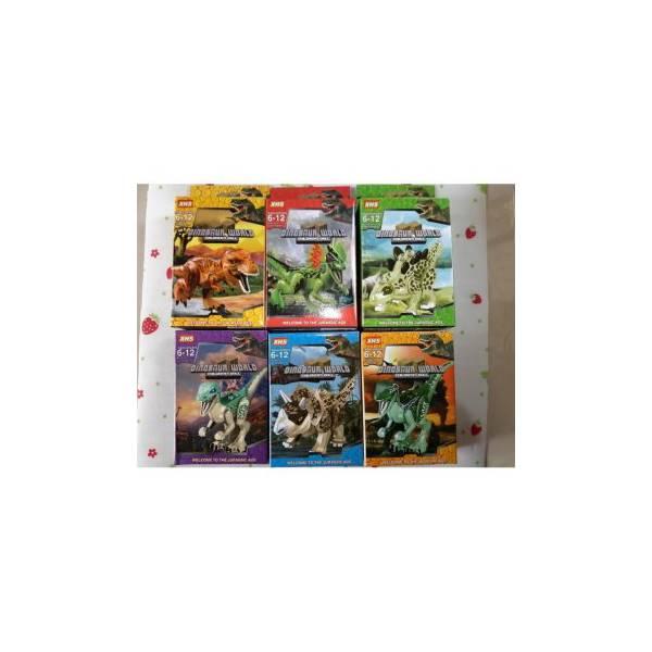 Hot Promo JUAL LEGO KW XHS Dinosaur World - Dunia Dinosaurus Mainan Edukasi / Hadiah Ulang Tahun