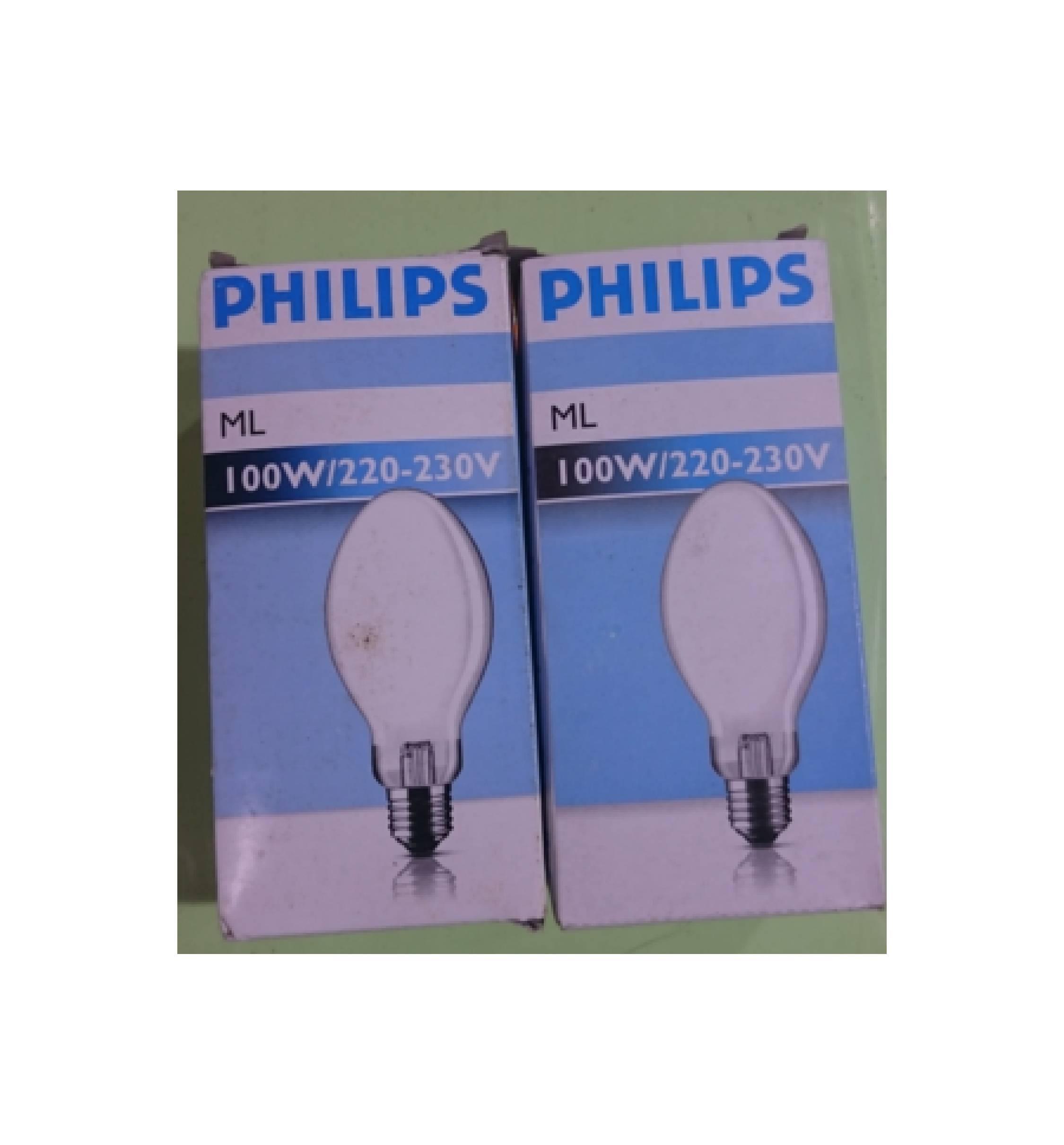 Lampu ML Philips/ Mercury Lamp Philips 100 Watt