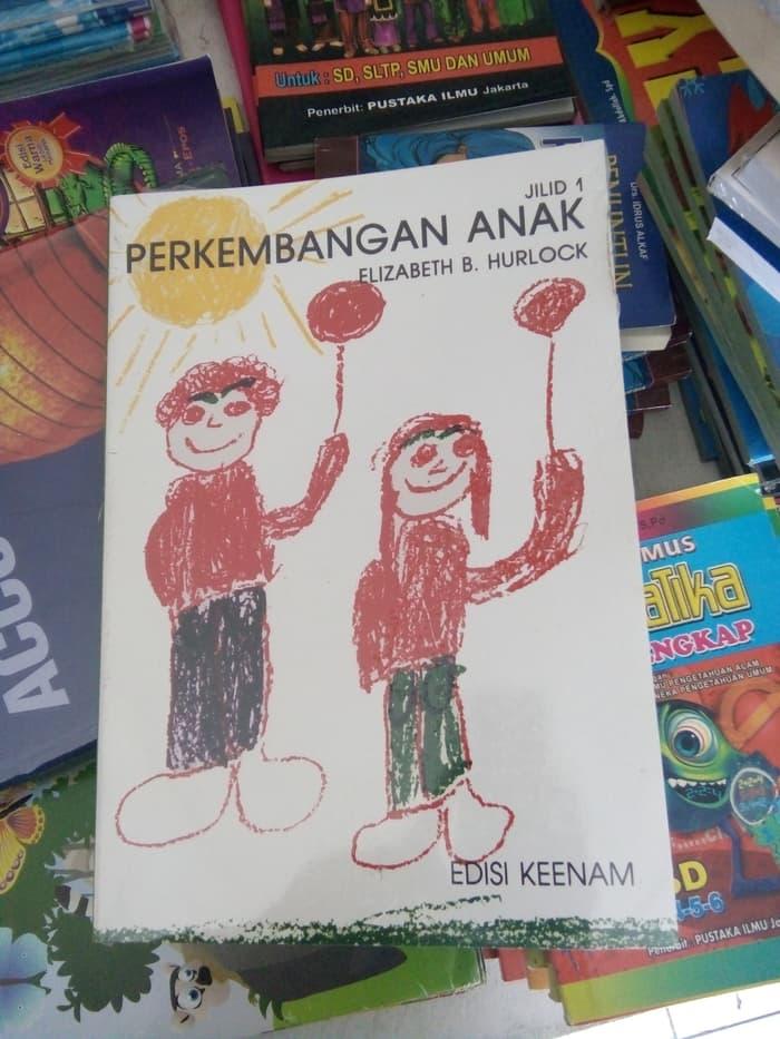 Paling Murah - Perkembangan Anak Buku 1 - Elizabeth Hurlock - ready stock