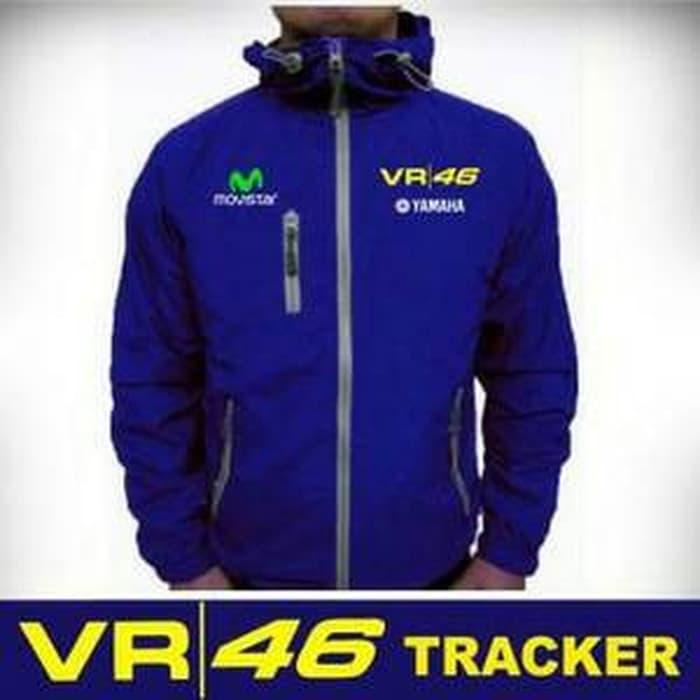 Jaket Pria Waterproof | Jaket Anti air | Jaket Pria Bola Tracker Series VALE ROSSI