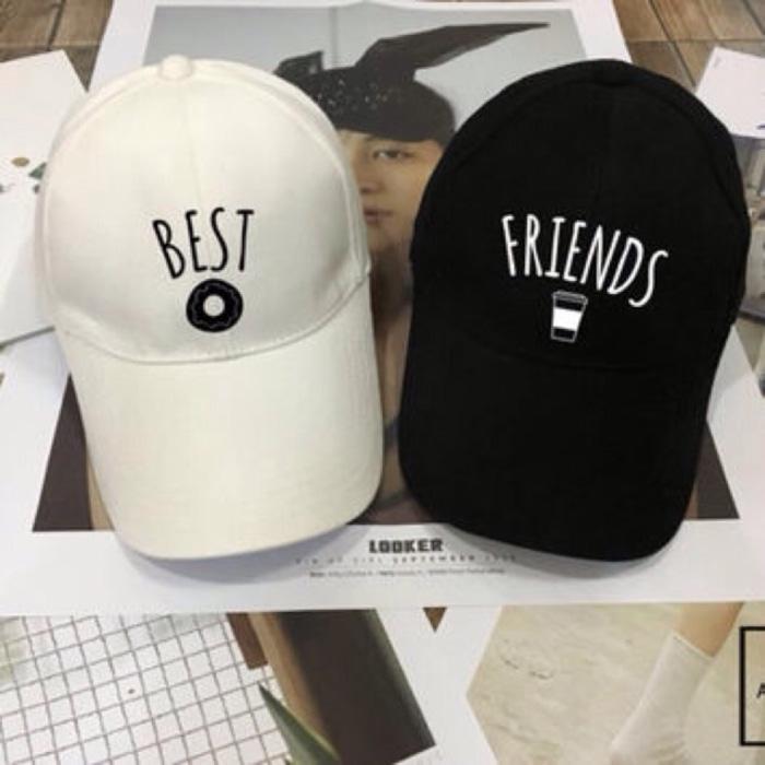 Topi baseball couple - tumblr cap best friend - 9B45Qo