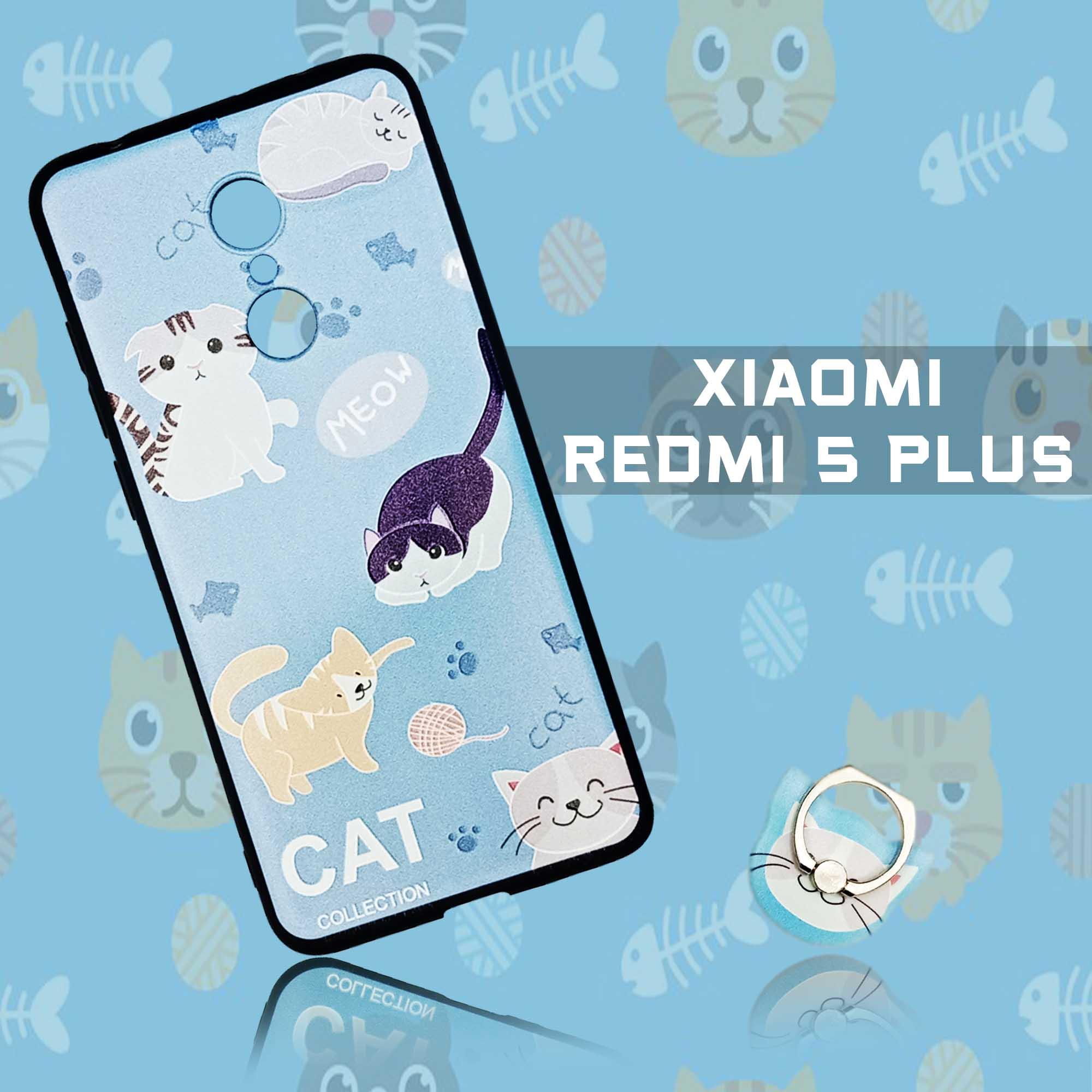 Rajamurah Softcase Plus Ring New Xiaomi Redmi 5 Plus