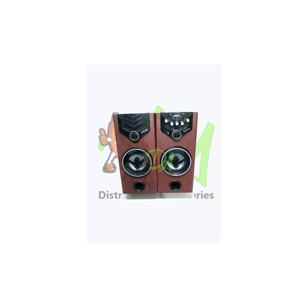 Speaker Aktif Speaker DX545 Bluetooth Subwoofer System Advance Hadiah / Terlaris/ TERMURAH!