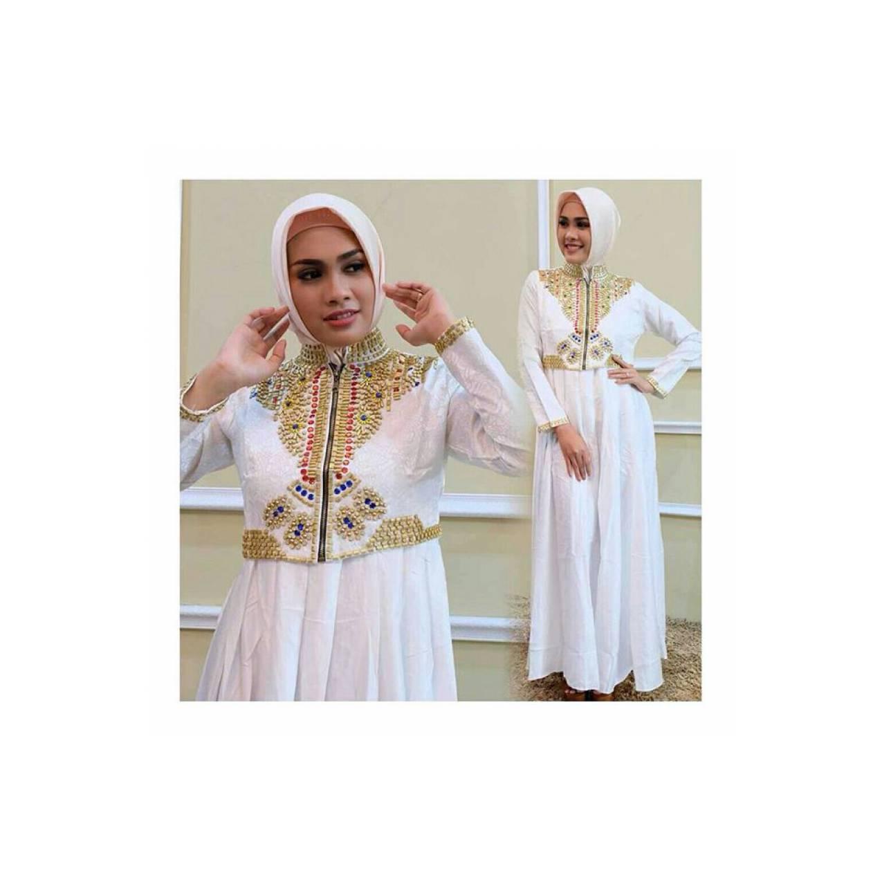 KEBAYA MUSLIM PREMIUM / GAMIS SYAR'I MODERN/ BAJU LEBARAN MURAH CANTIK