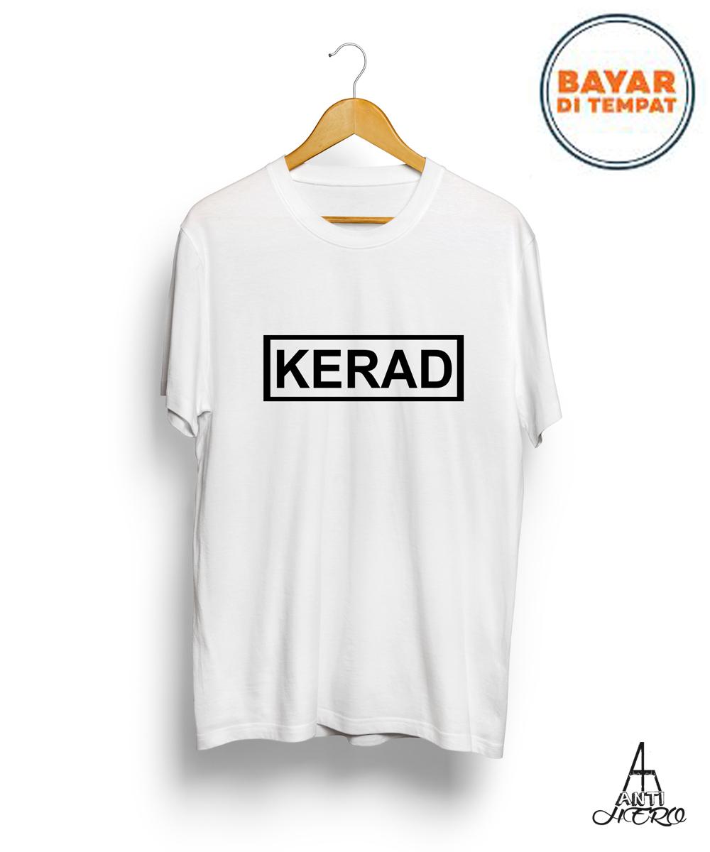 Baju Kaos KERAD MEME Antihero Cloth