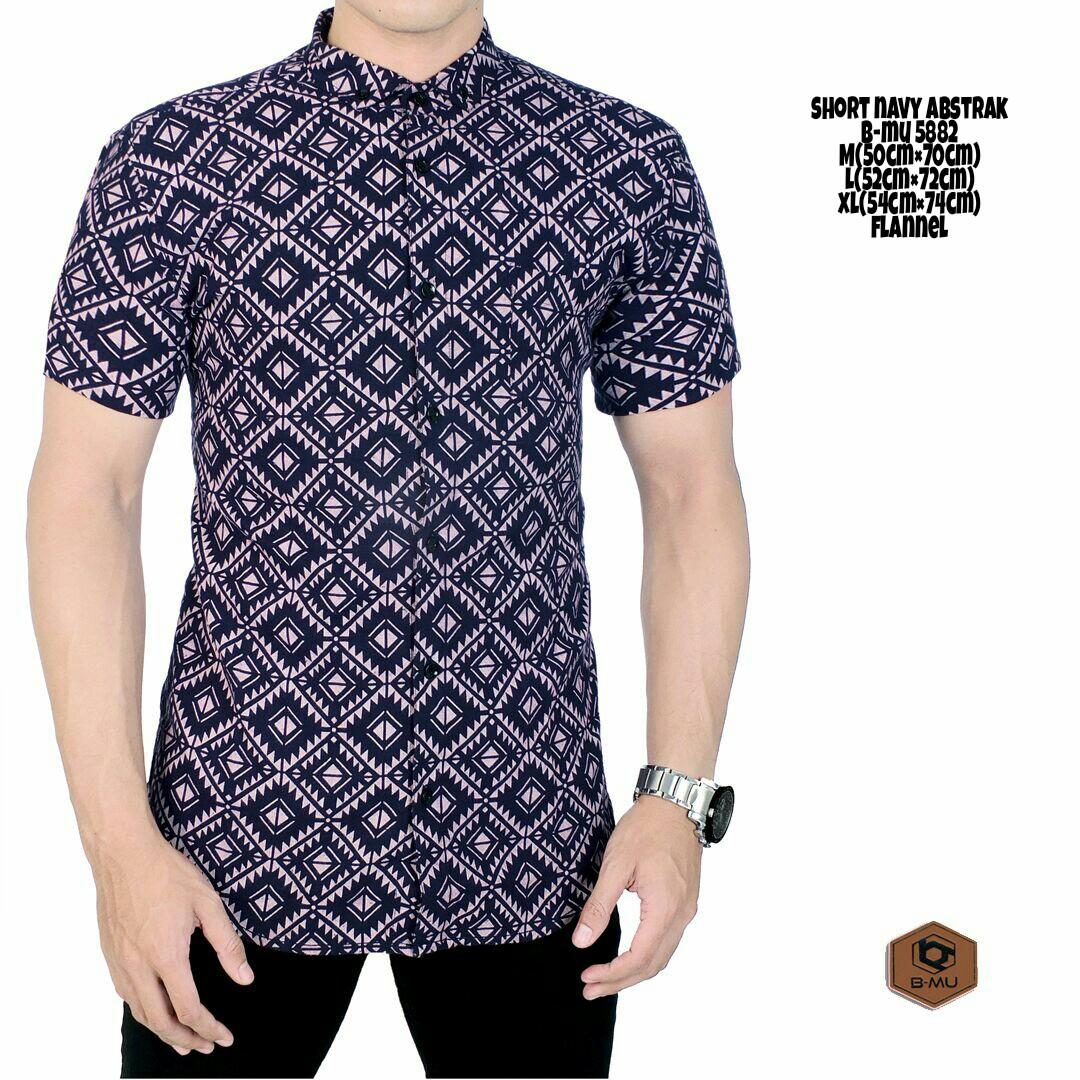 the most - Kemeja Pendek Navy Corak diamond pria kemeja pcowok Lazada Birthday