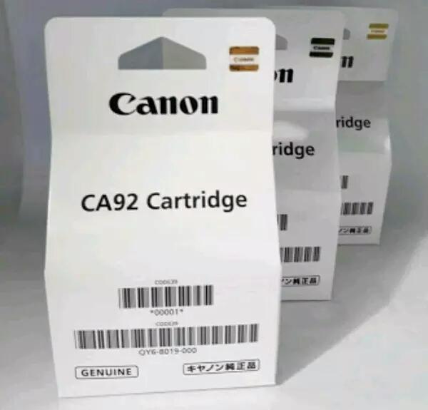 Catridge Canon Color Ori CA92 Untuk Seri G1000-2000-3000