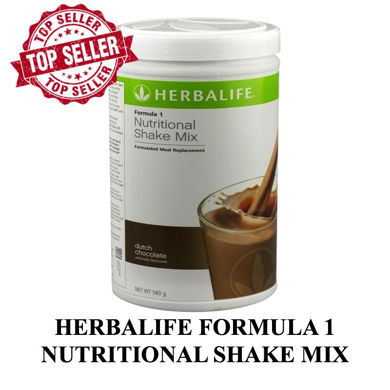 Herbalife Formula Nutritional Shake Mix - Dutch Chocolate