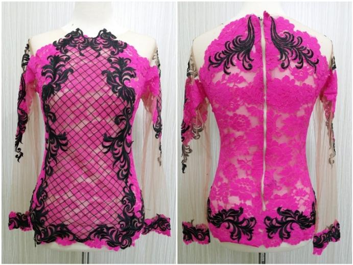 Baju Ijab Kebaya Brokat Pink Fanta Tunangan Lamaran Pengantin Brokat LACE MRC RR1540 FNT Arcobaleno Pesan Kebaya Seragam,Jual baju model kebaya wisuda modern terbaru, cocok untuk wisuda, pernikahan, kondangan dan acara resmi lainnya dengan harga murah