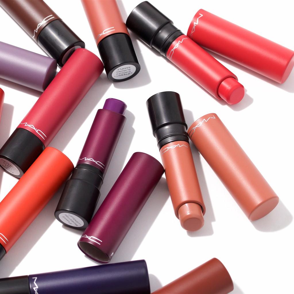 MAC Liptensity (No Box) Marsala
