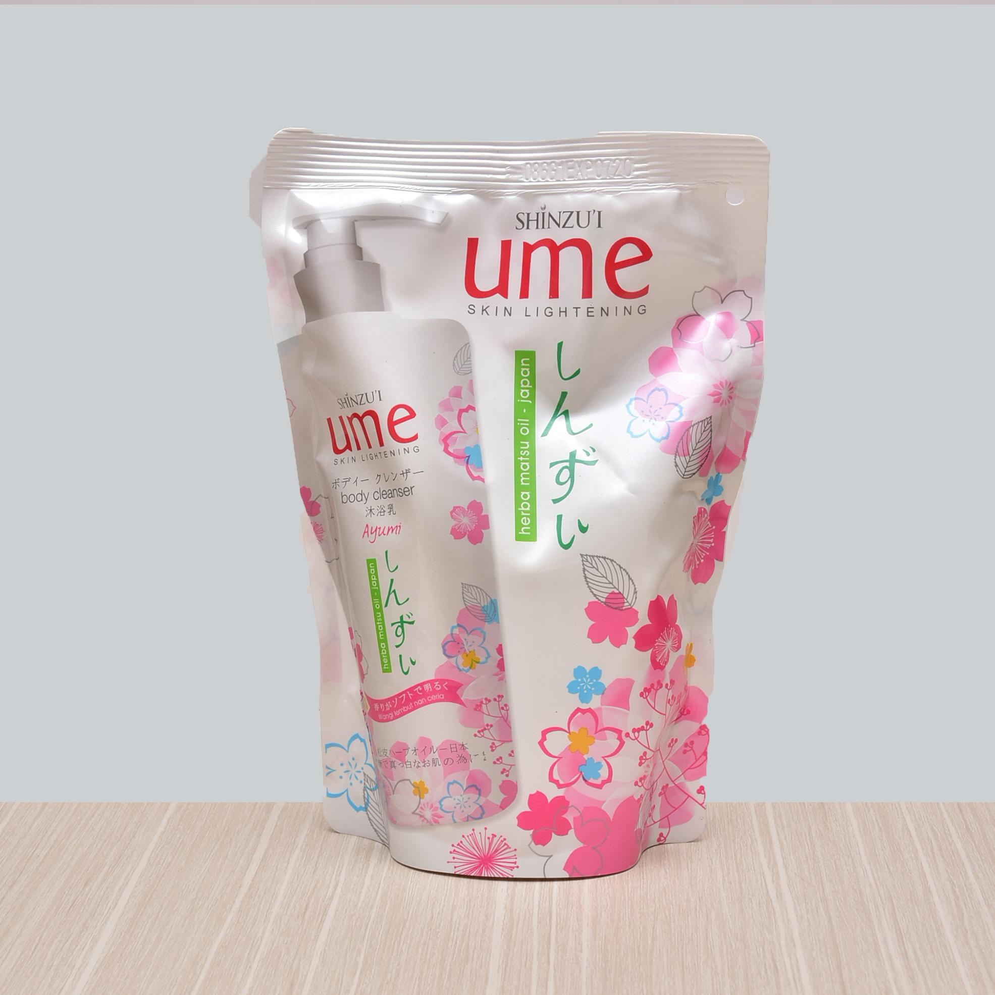 SHINZUI Body Cleanser Ayumi Refill 450ml