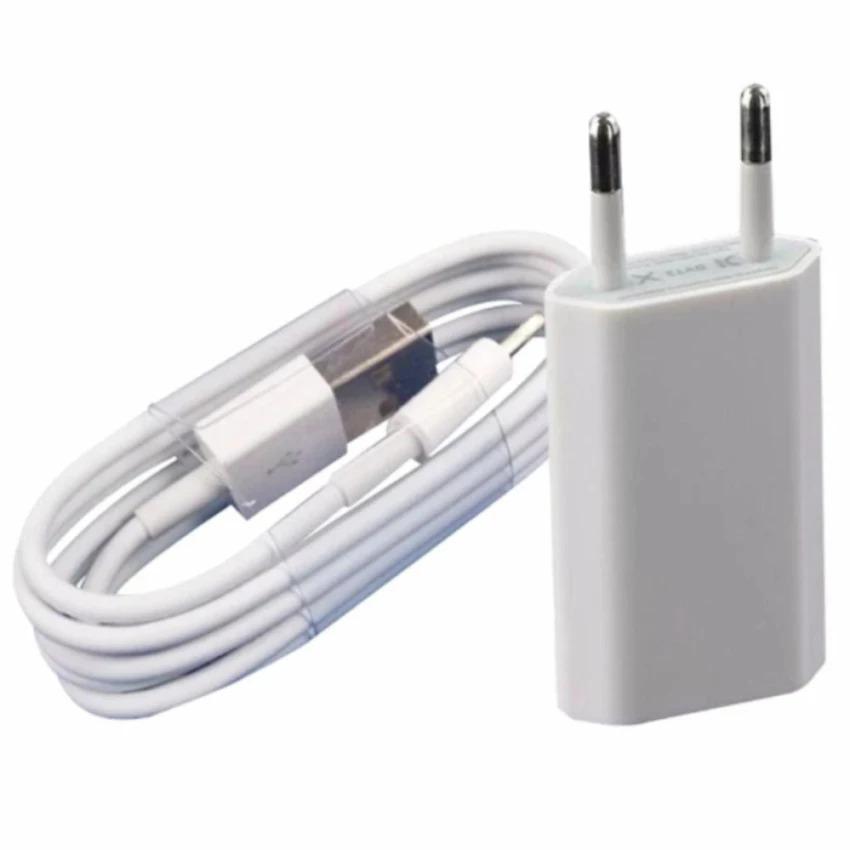 Apple Charger iPhone Original 5/5c/5s/6/6s/6+/6splus/7 + kabel data Original