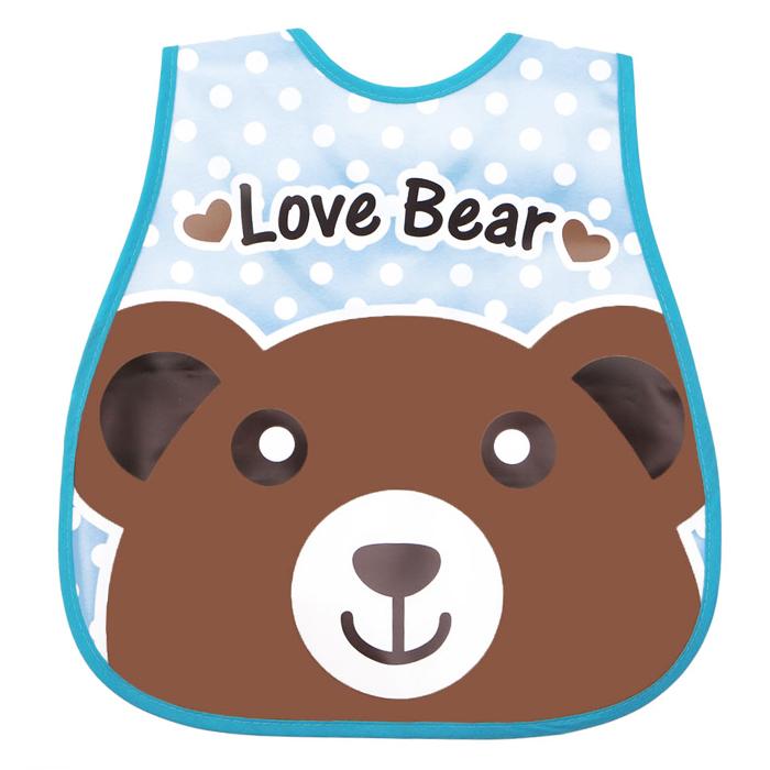 Slaber Plastik / Celemek Bayi / Slabber Plastic Waterproof / Baby Bib / Apron / Tadah Liur