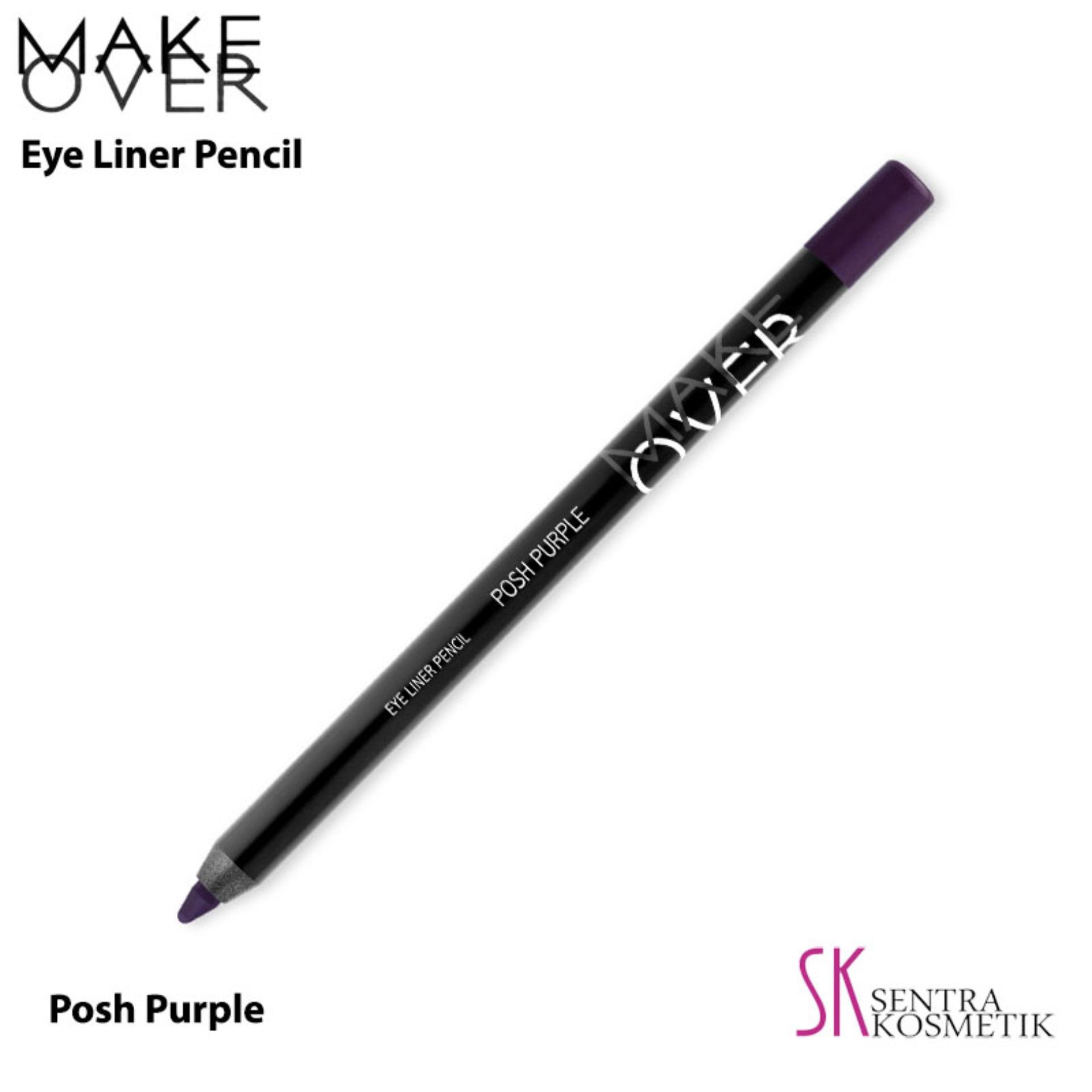 MAKE OVER EyeLiner Pencil - Posh Purple