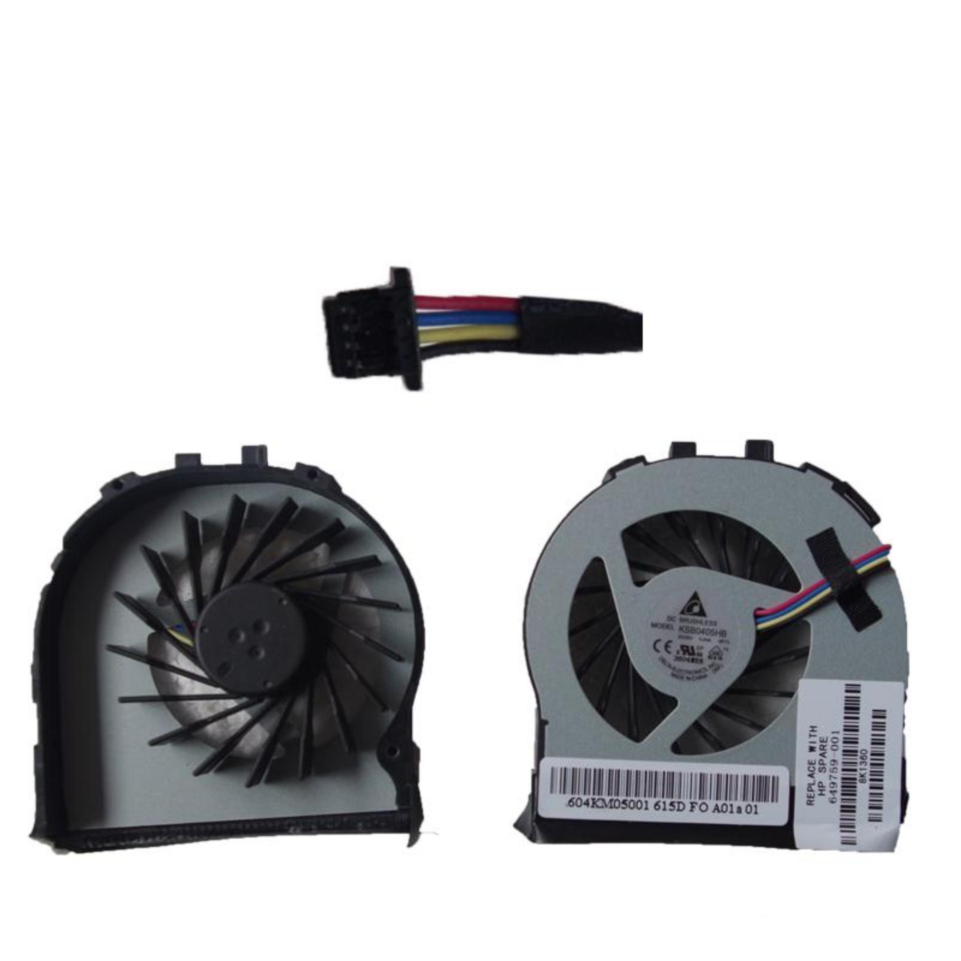 New CPU Cooling Fan HP Compaq EliteBook 2740 2740P 2700 597840-001/KSB0405HB (4 PIN)