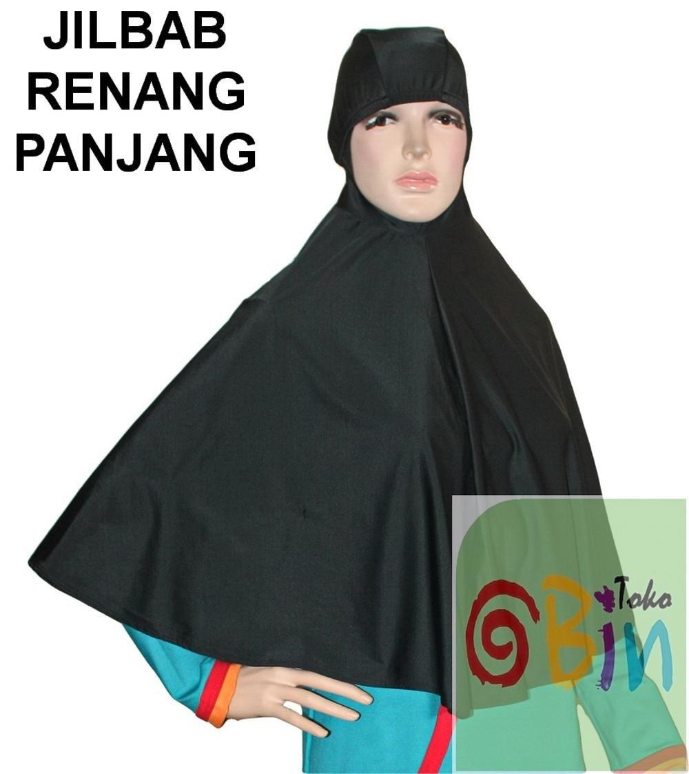 Jilbab Renang Ekstra Panjang Topi Renang Murah Limited