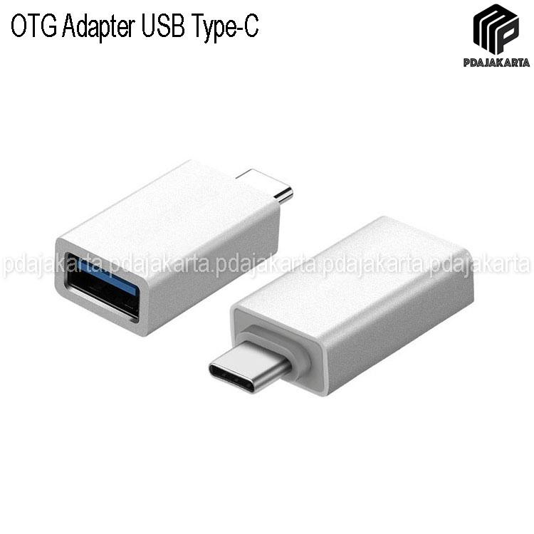 OTG Adapter USB Type-C (Ini Harus Di Sambung Ke USB Drive)