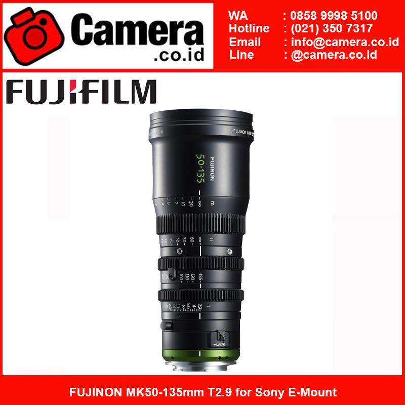 FUJINON MK50-135mm T2.9 for Sony E-Mount