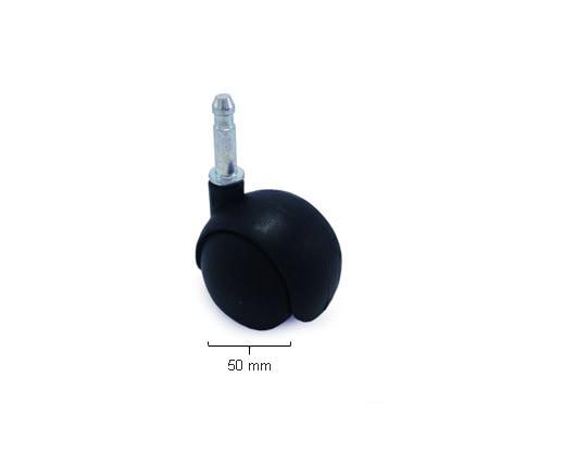 Roda Lemari / Bufet / Etalase / Furniture RD603 B Swivel (Hidup) BEST SELLER