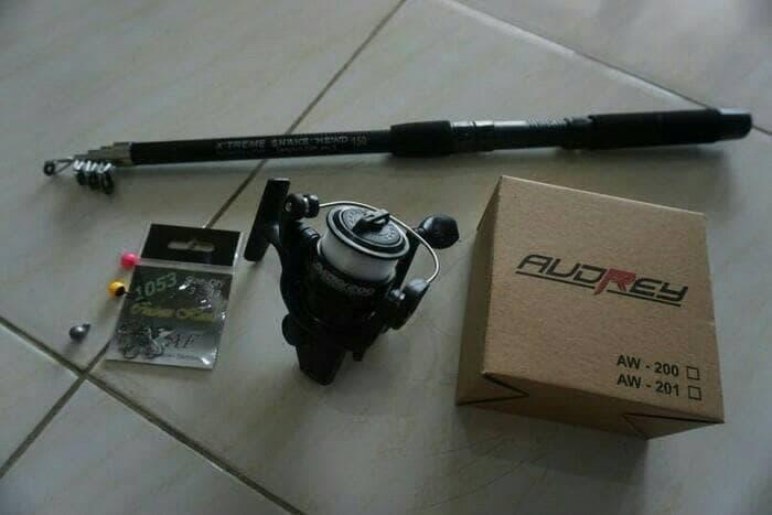 Promo SET JORAN / ALAT PANCING MURAH original