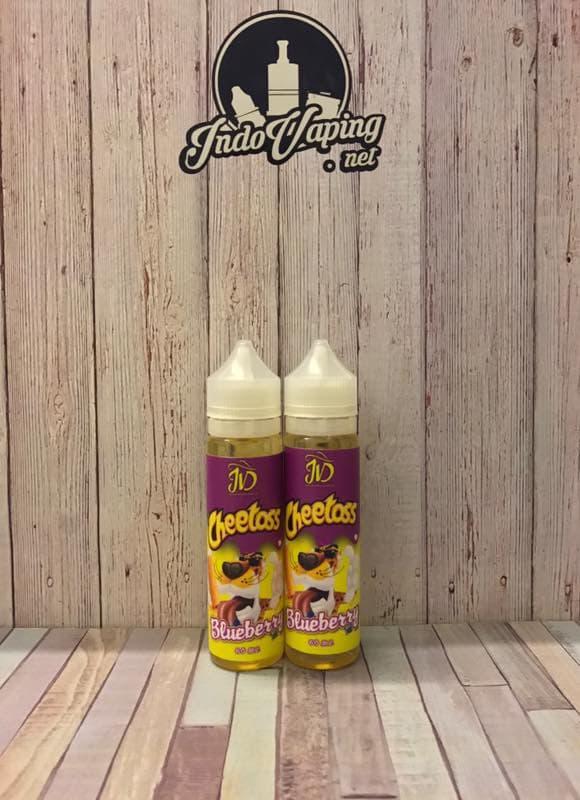 E LIQUID VAPOR VAPE - CHEETOSS BLUEBERRY BY JVD 3MG / 60ML