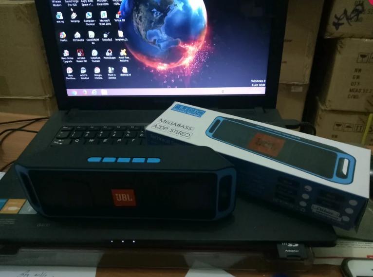 Speaker Wireless Portable Bluetooth Speaker - Speaker Terbaru Superbass Termurah Megabass JBL