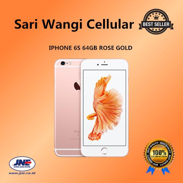 Apple iPhone 6S 64GB Garansi 1 Tahun