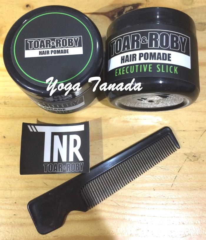Pomade Toar n Roby Executive Slick (FREE SISIR SAKU)