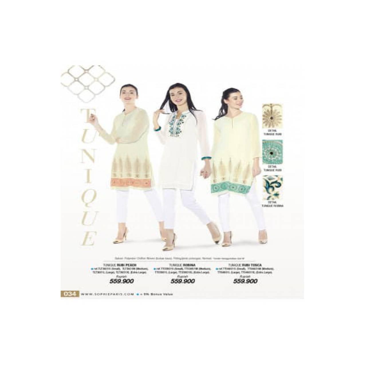 BAJU MUSLIM TUNIQUE SOPHIE MARTIN