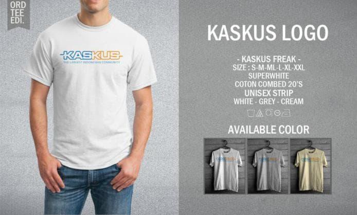 KAOS LOGO KASKUS MURAH | KAOS DISTRO MURAH | RABBANI DISTRO - dnHHTT