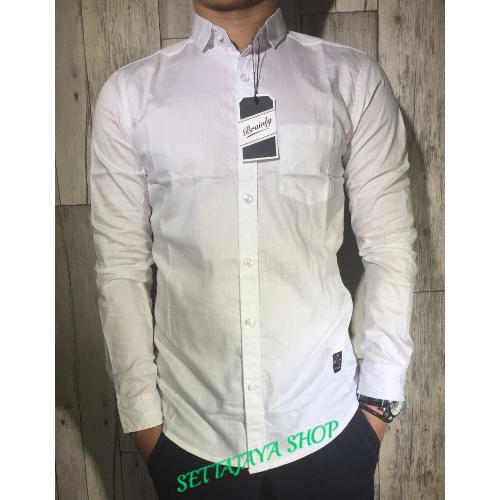 SETIAJAYA SHOP-Kemeja panjang fhasion model terbaru