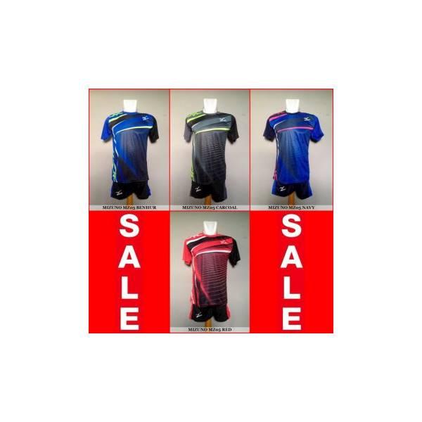 Setelan Voli / Volley Mizuno MZ05 (Baju Kaos Celana)