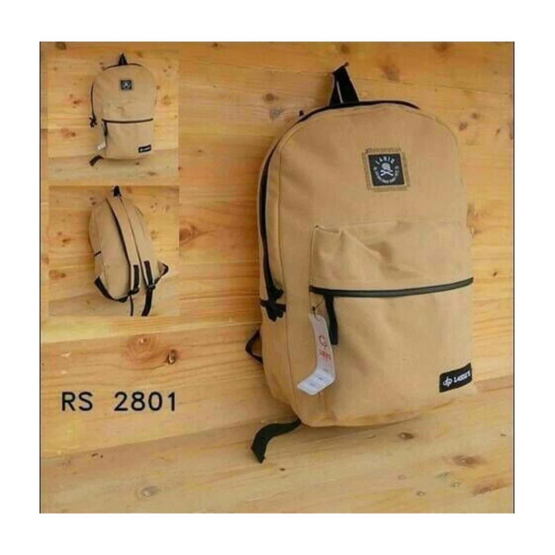 Tas ransel lahiq bludru