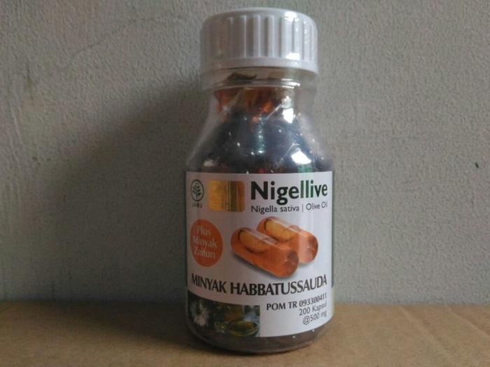Minyak Habatussauda+Minyak Zaitun Nigellive sativa 200