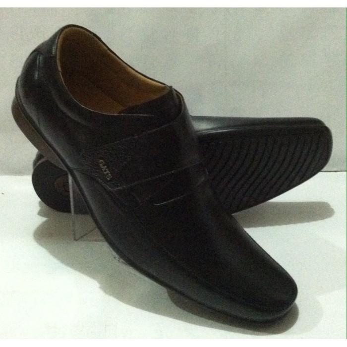 Promo Sepatu Kulit GATS ZU-0001 Gratis Ongkir