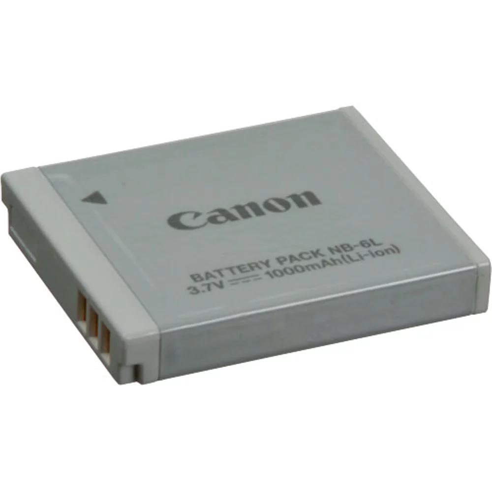 Baterai Canon Powershot SX710 HS ,SX520 HS ,SX530 HS ,SX510 HS ,S120 ,SX700 HS ,SX610 HS ,SX600 HS, D30, Dan S95 Canon NB-6L