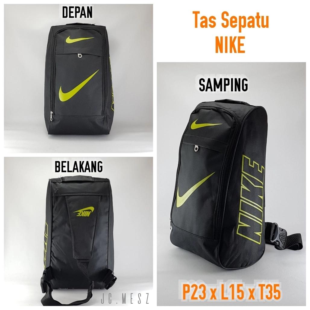 Tas Sepatu Futsal / Tas Sepatu Sepak Bola NIKE Dan ADIDAS Bahan D300 Murah