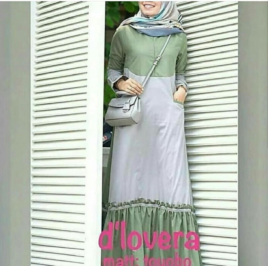 ILYASSHOP-SHEVA DRES LONG DRES MAXY DRES FASION HIJAB MUSLIM TRENDY MASA KINI