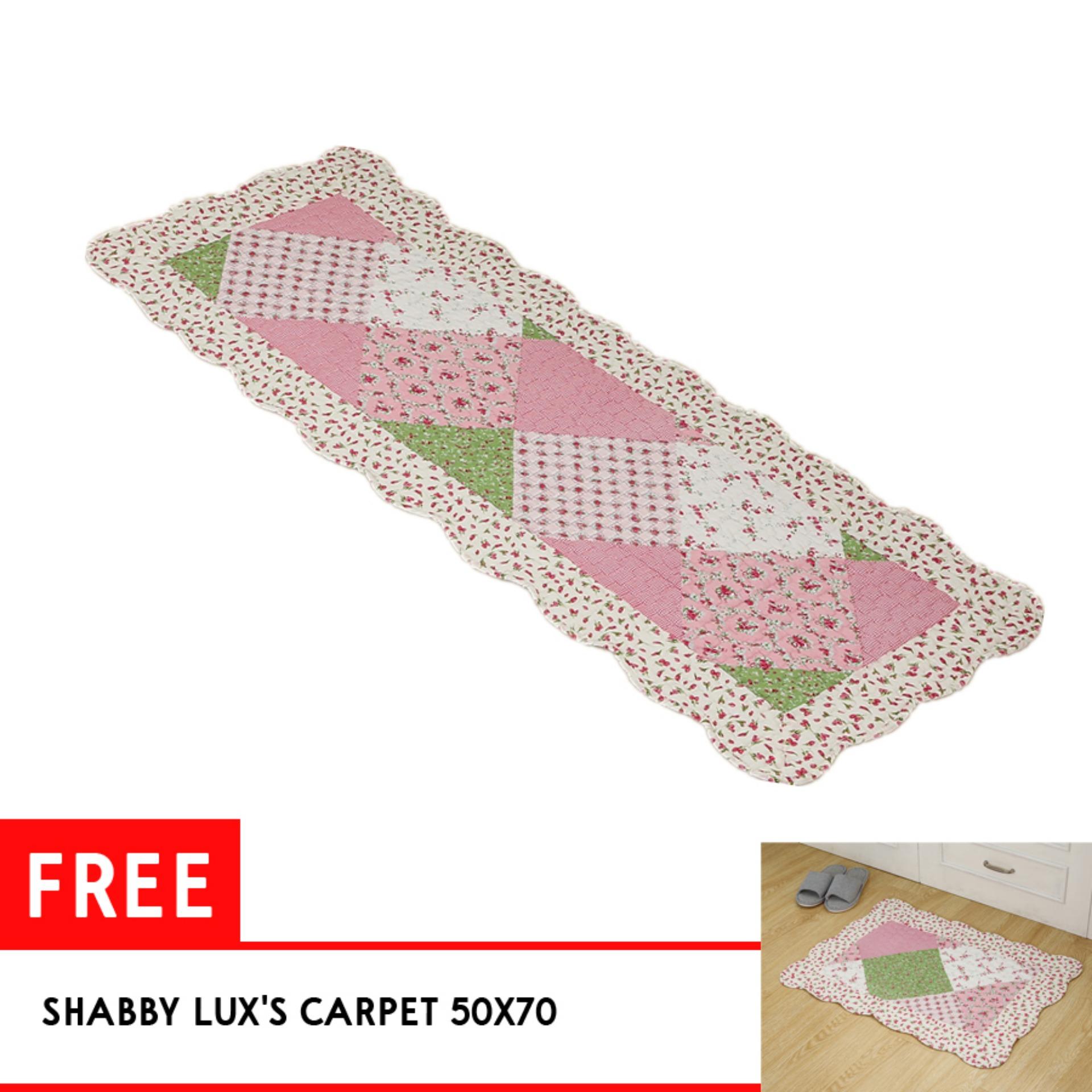 Beli Story Store Marwanto606 Vintage Story Shabby Bed Table Runner 50x135