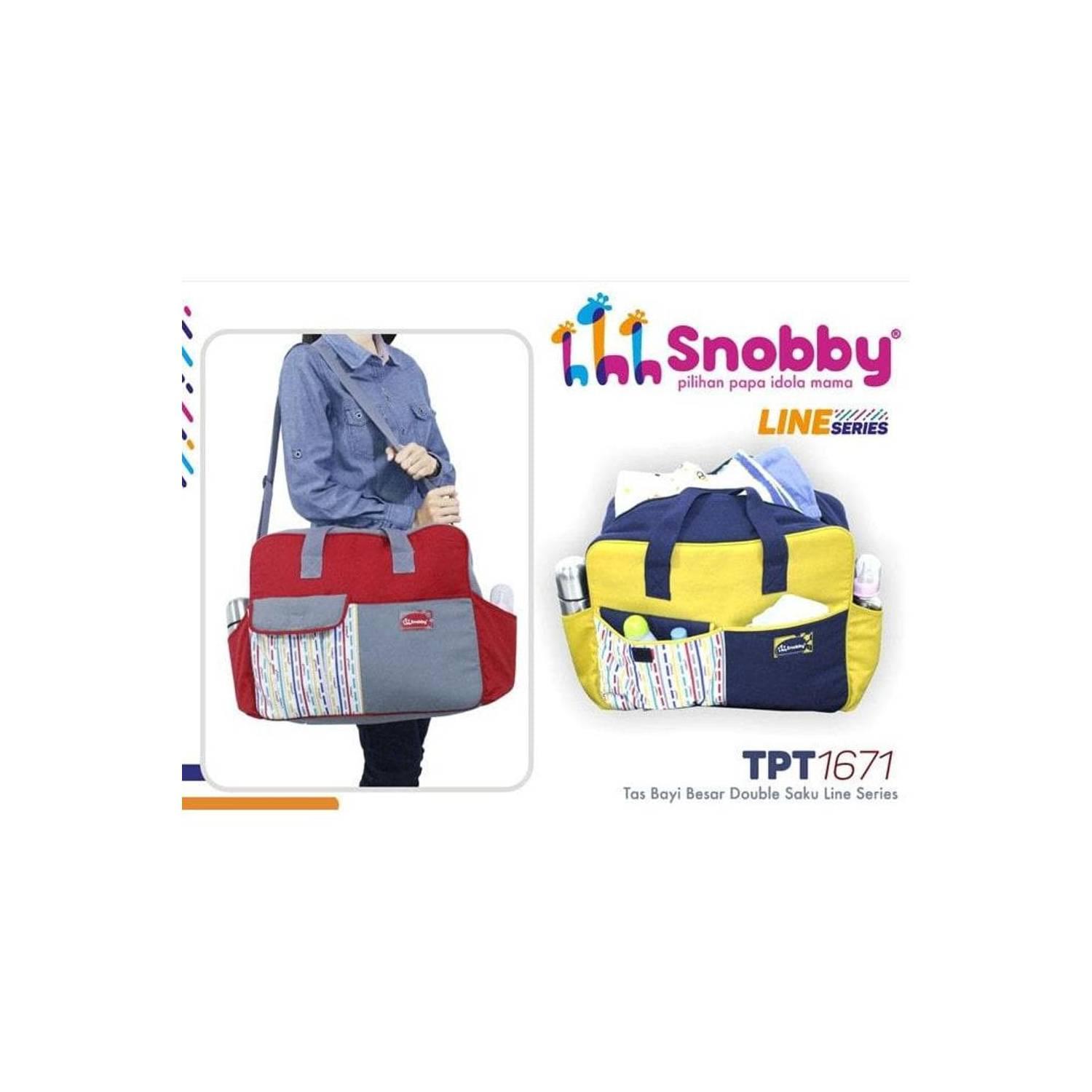 best product Snobby TPT 1671 Tas Bayi Besar Baby Diaper Bag