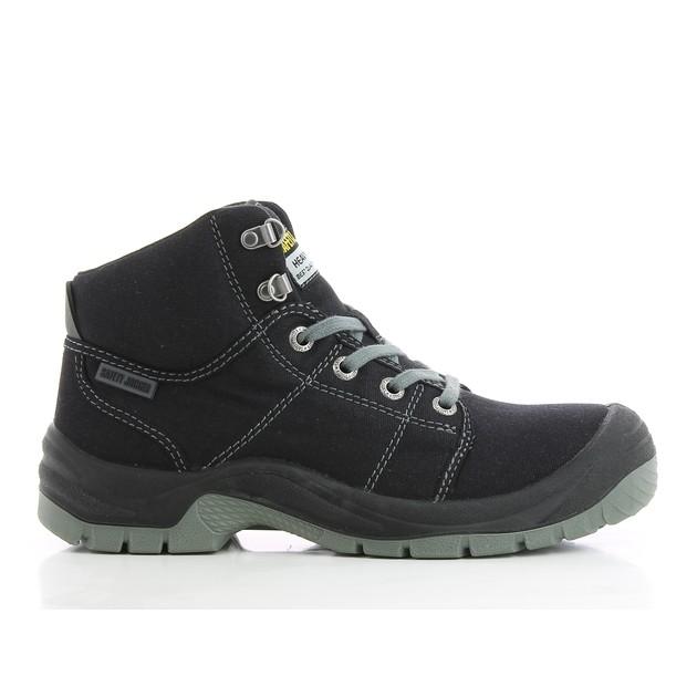 Sepatu New Safety JOGGER DESERT 117 Black S1P Safetyjogger Shoes