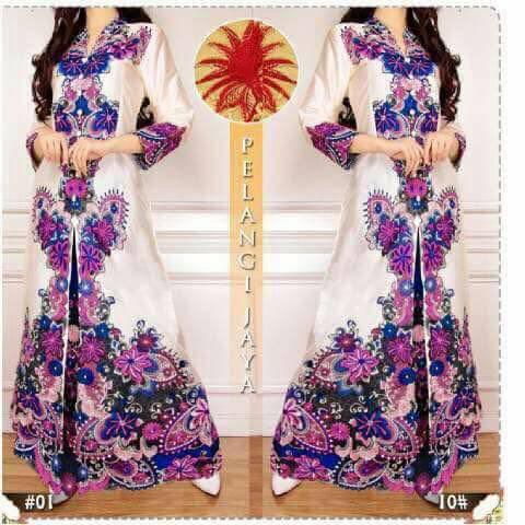 Setelan Abaya Kipas Sapu Jagat