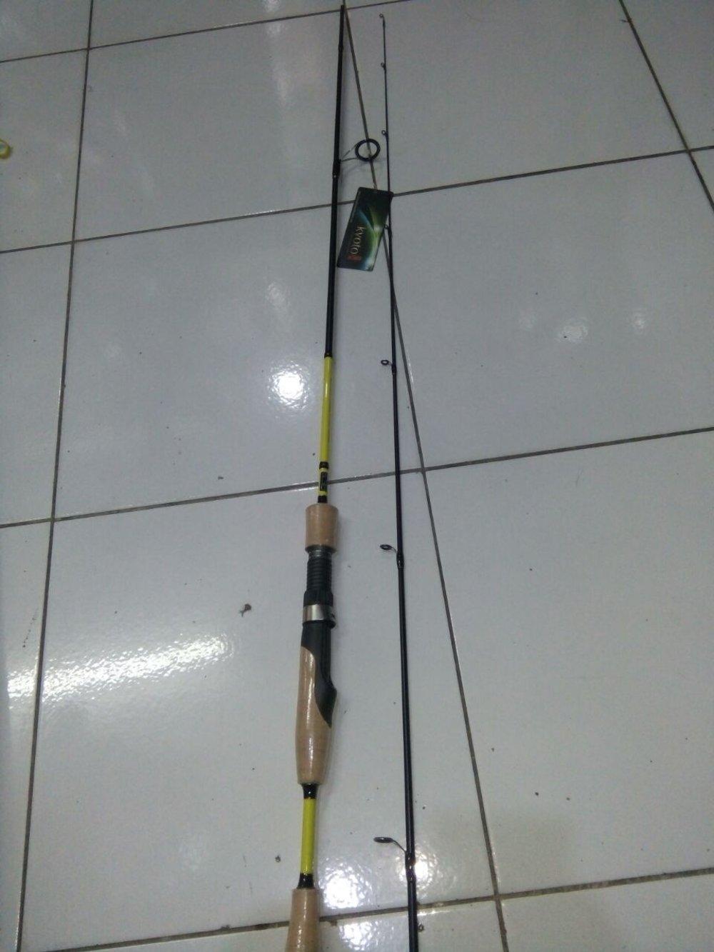 Joran Spinning Kyoto Nextino SP602L Line 3-6 Lbs
