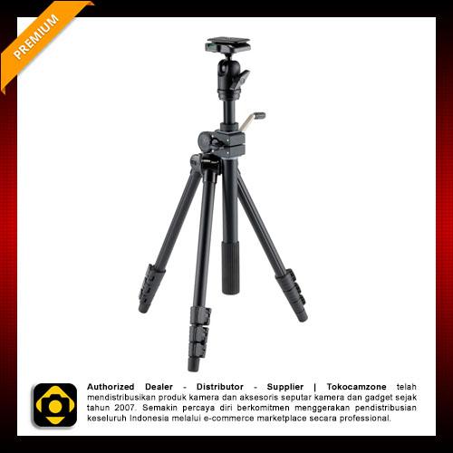 Velbon VS-443D 4-Section Aluminum Versatile Tripod with Ball Head