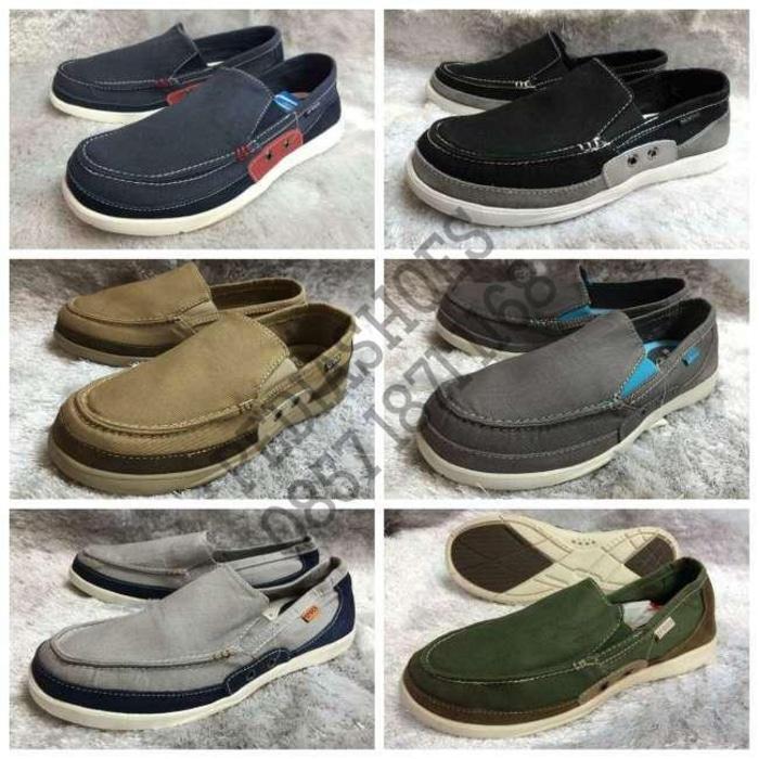 HARGA SPESIAL!!! Sepatu Pria Crocs Walu Accent Original (Garansi Termurah) - hs9Iql