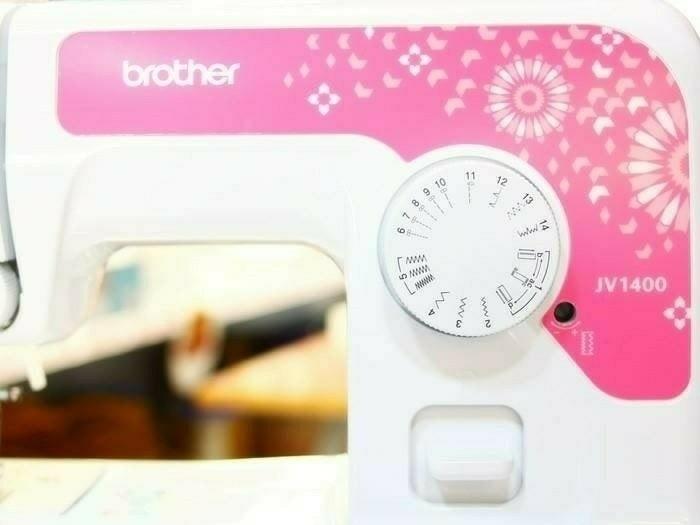 PALING DICARI Brother JS 1410 Mesin Jahit Portable PROMO