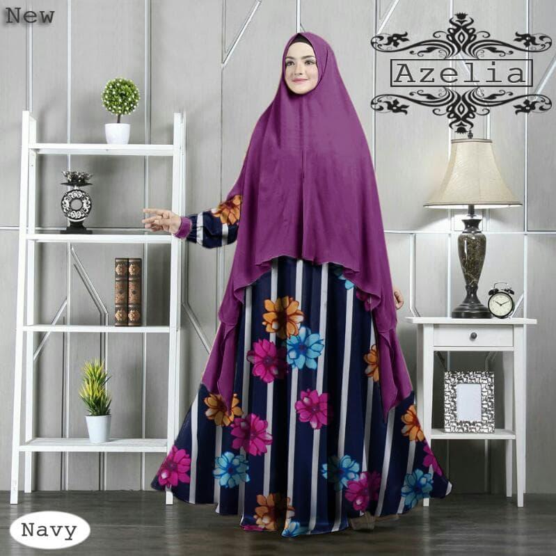 118546 AZELIA SYARI TERATAI NAVY