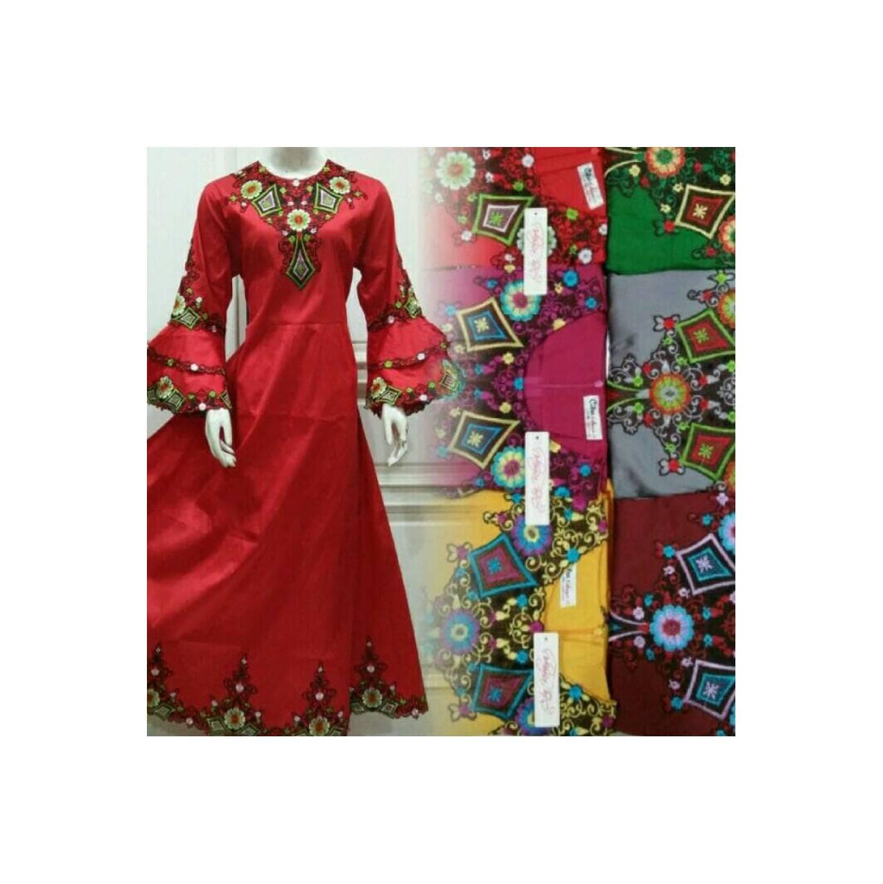 kebaya moderen gamis