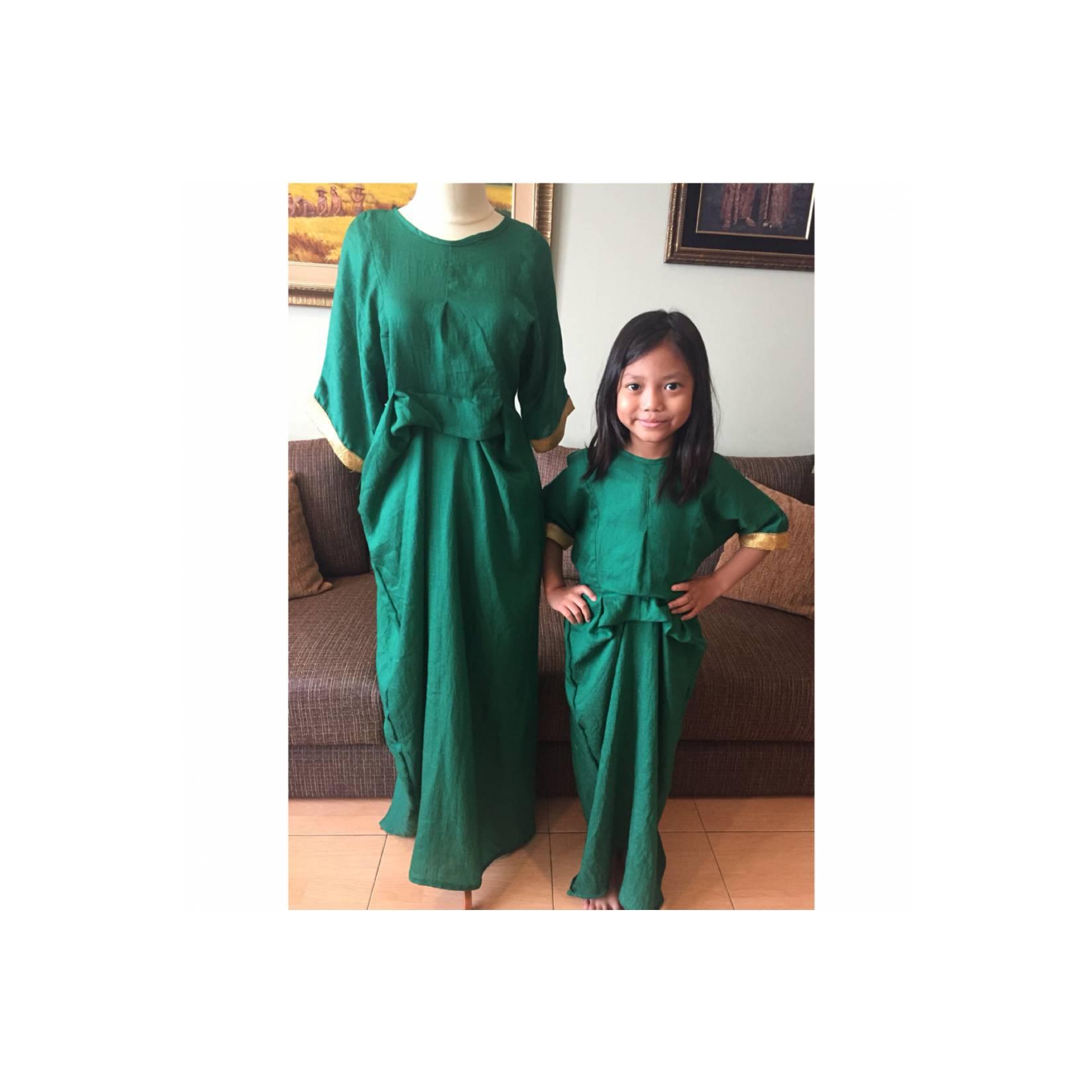 Kaftan ibu dan anak